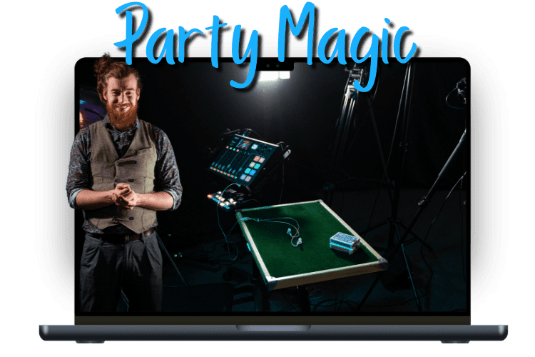 Party Magic Kurs Einfache starke Zauberkunst für immer und überall